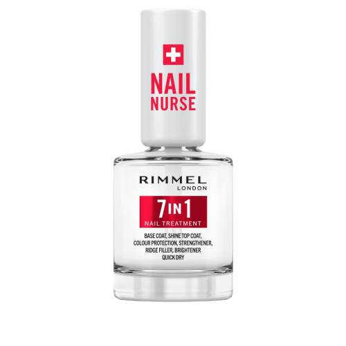 Tratament pentru unghii Nail Care Multi Benefit 7 in 1, 12ml, Rimmel London