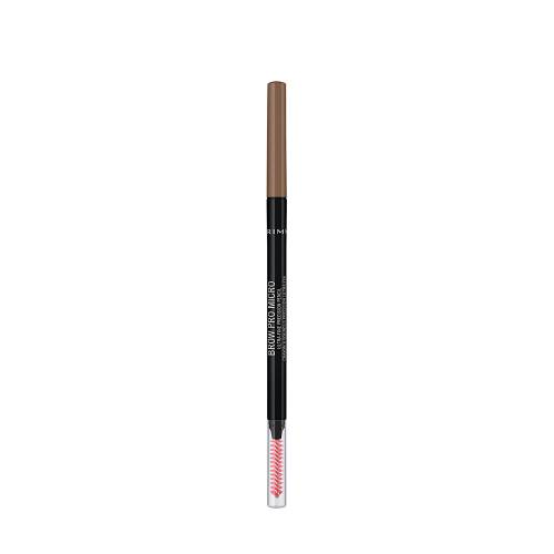 Creion pentru sprancene Brow Pro Micro 001 Blonde, 0.09g, Rimmel London