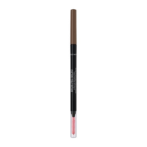 Creion pentru sprancene Brow Pro Micro 002 Soft Brown, 0.09g, Rimmel London