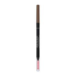 Creion pentru sprancene Brow Pro Micro 002 Soft Brown, 0.09g, Rimmel London