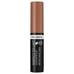 Mascara pentru sprancene Perfect To Last 10, 4.5ml, Miss Sporty