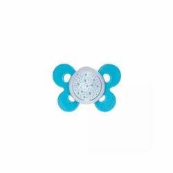 Chicco Physio Comfort Suzeta silicon, forma anatomica, 16-36 luni, bleu, 1 bucata
