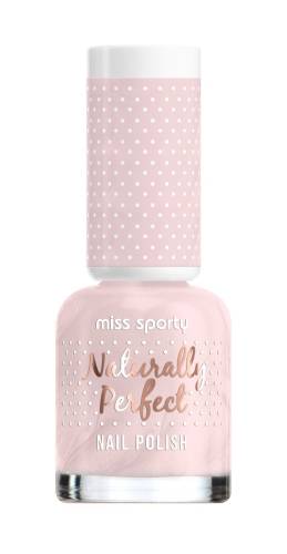 Lac de unghii Naturally Perfect 008 Rose Macaron, 8ml, Miss Sporty