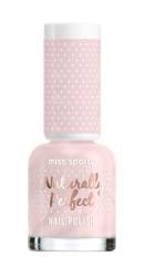 Lac de unghii Naturally Perfect 008 Rose Macaron, 8ml, Miss Sporty