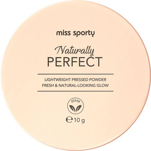 Pudra Naturally Perfect 001 Translucent, 10g, Miss Sporty