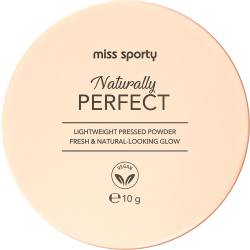 Pudra Naturally Perfect 001 Translucent, 10g, Miss Sporty