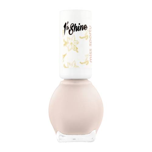 Lac de unghii 1 Minute To Shine 010 Vanilla Passion, 7ml, Miss Sporty