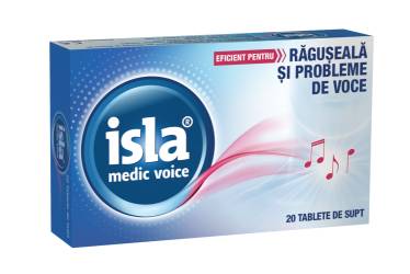 Isla medic Hydro aroma de cirese, 20 tablete de supt, Engelhard Arzneimittel