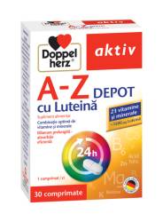 A-Z Retard cu Luteina, 60 tablete, Doppelherz