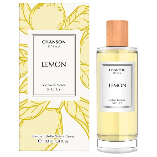 Apa de toaleta Lemon, 100ml, Chanson D'Eau