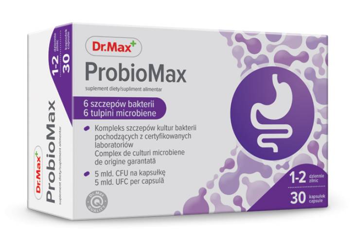 Dr. Max Probiomax, 30 capsule