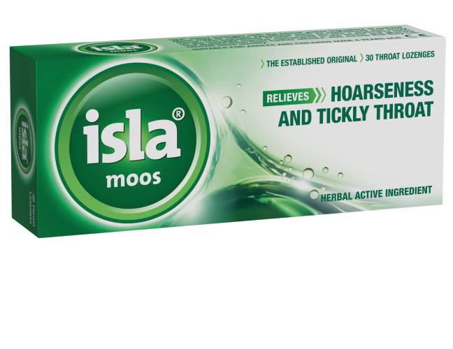 Isla Moos, 30 tablete de supt, Engelhard Arzneimittel