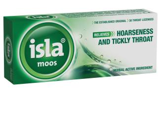 Isla Moos, 30 tablete de supt, Engelhard Arzneimittel