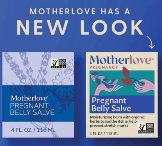 Balsam pentru pantecele gravidelor 120ml - MOTHERLOVE