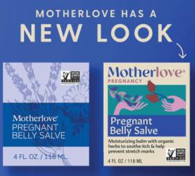 Balsam pentru pantecele gravidelor 120ml - MOTHERLOVE