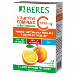 Vitamina C Complex, 30 comprimate, Beres