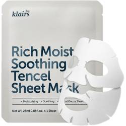 Rich Moist Soothing Masca de fata 1 bucata, dear Klairs