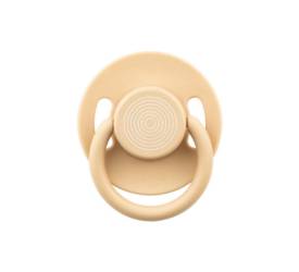WEE BABY Suzeta din silicon rotunda fara desen nr.1 - 363