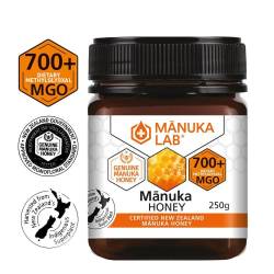 Miere de Manuka, MGO 700+ naturala, 250 g, Noua Zeelanda