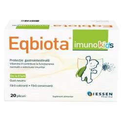 Eqbiota Imuno Kids, 20 plicuri, Biessen Pahrma