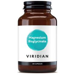 Viridian Magnesium Bisglycinate, 60 Capsule
