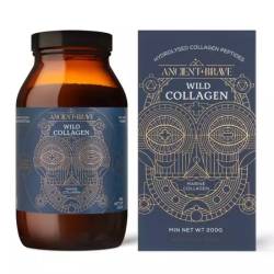 Colagen Marin Hidrolizat Wild Collagen, 200 G, Ancient And Brave