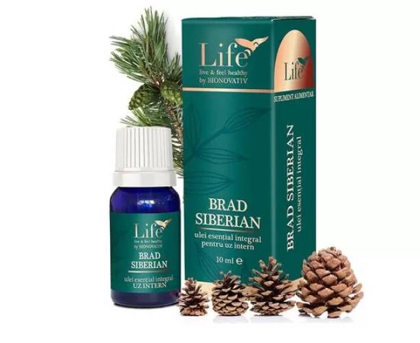 BIONOVATIV Ulei esential Brad Siberian 10ml