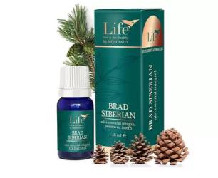BIONOVATIV Ulei esential Brad Siberian 10ml
