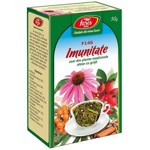 Ceai imunitate x 50gr (Fares)