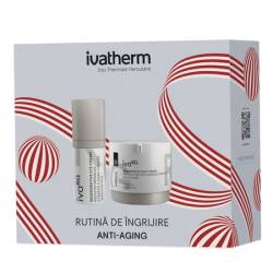 Pachet Crema de Noapte IvaRG 50ml + Crema Contur de Ochi IvaRG 15ml, Ivatherm