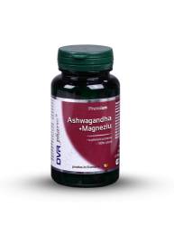 Ashwagandha + Magneziu x60cps (DVRPharm)