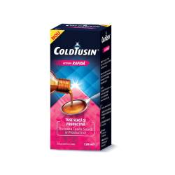ColdTusin pentru adulti sirop de tuse cu actiune rapida, 120 ml
