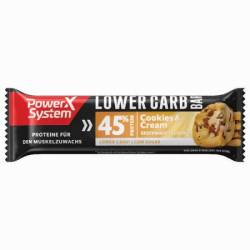 POWER SYSTEM Baton proteic 45% aroma de biscuiti, 40g