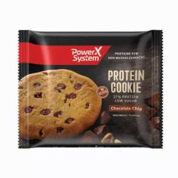 POWER SYSTEM Biscuite proteic 27% cu ciocolata, 50g