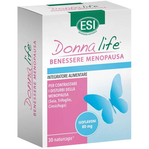 Donna Life Menopauza, 30 Capsule – ESI Spa