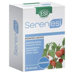 Serenesi, 60 Capsule Vegetale – ESI Spa