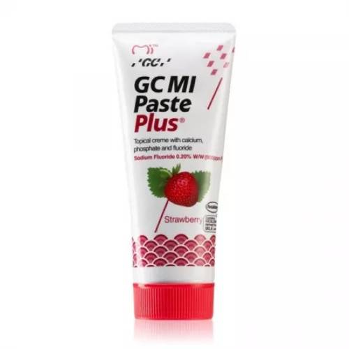 Crema dentara topica Mi Paste Plus cu aroma de capsuni, 40 g, GC