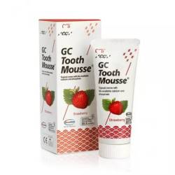Crema topica Tooth Mousse cu aroma de capsuni, 40 g, GC