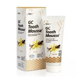 Crema topica Tooth Mousse cu aroma de Vanilie, 40 g, GC