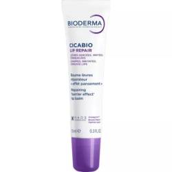 Bioderma Cicabio Balsam de Buze Reparator, 10 ml