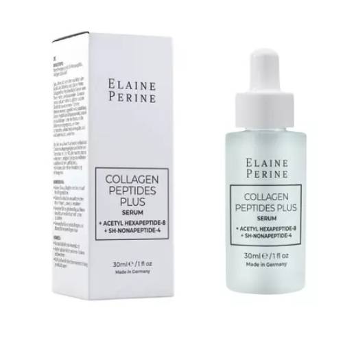 Serum Facial cu Peptide de Colagen Plus, 30 ml, Elaine Perine