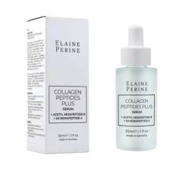 Serum Facial cu Peptide de Colagen Plus, 30 ml, Elaine Perine