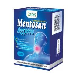 Mentosan Azzurro, 21 comprimate, Adya Green Pharma