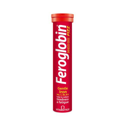 Feroglobin Fizz 20 cpr eff, Vitabiotics(IP)