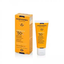 Fluid Nuantator Medium UVEBLOCK SPF 50+ Tinted Fluid, 40 ml, Isis Pharma