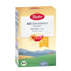Cereale din Ovaz Integral Topfer, +6 luni, 175 g