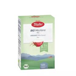 Cereale Bio Orez cu Lapte, +5 luni, 200 g, Topfer