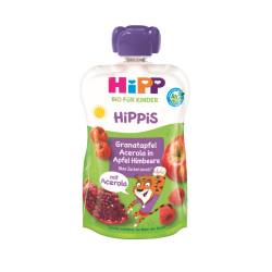 HIPPIS ECO mere, zmeura, rodie si acerola x100g