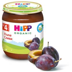 HIPP ECO Piure de prune, 125gr
