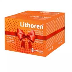 LITHOREN Aroma de Portocale, Pachet 30 + 30 Plicuri – Solartium